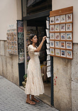 Francine Day Dress | Painted Spring