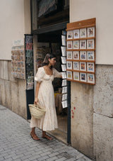 Francine Day Dress | Painted Spring