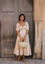 Francine Day Dress | Painted Spring