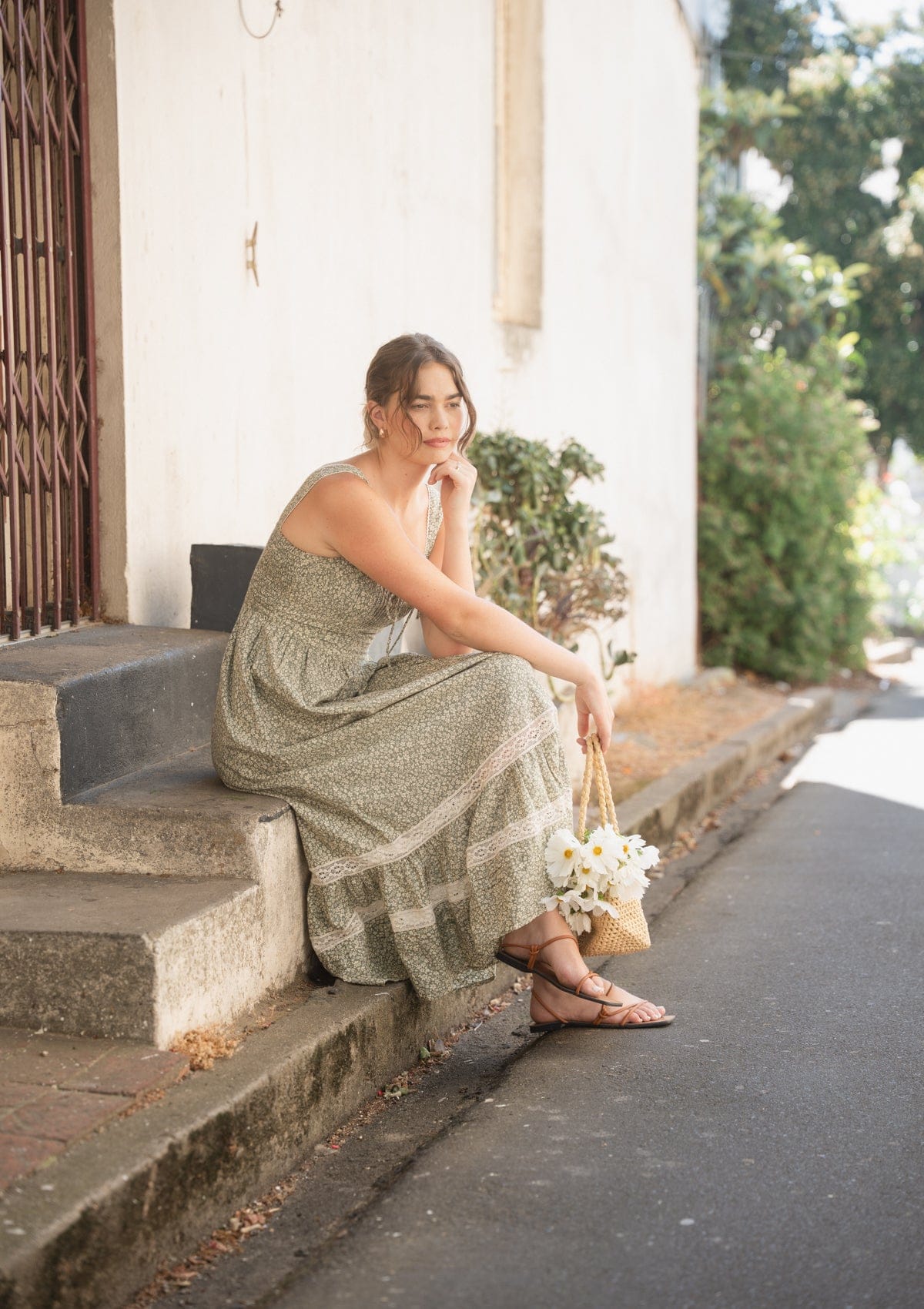 Lucie Day Dress | Camden Laurel