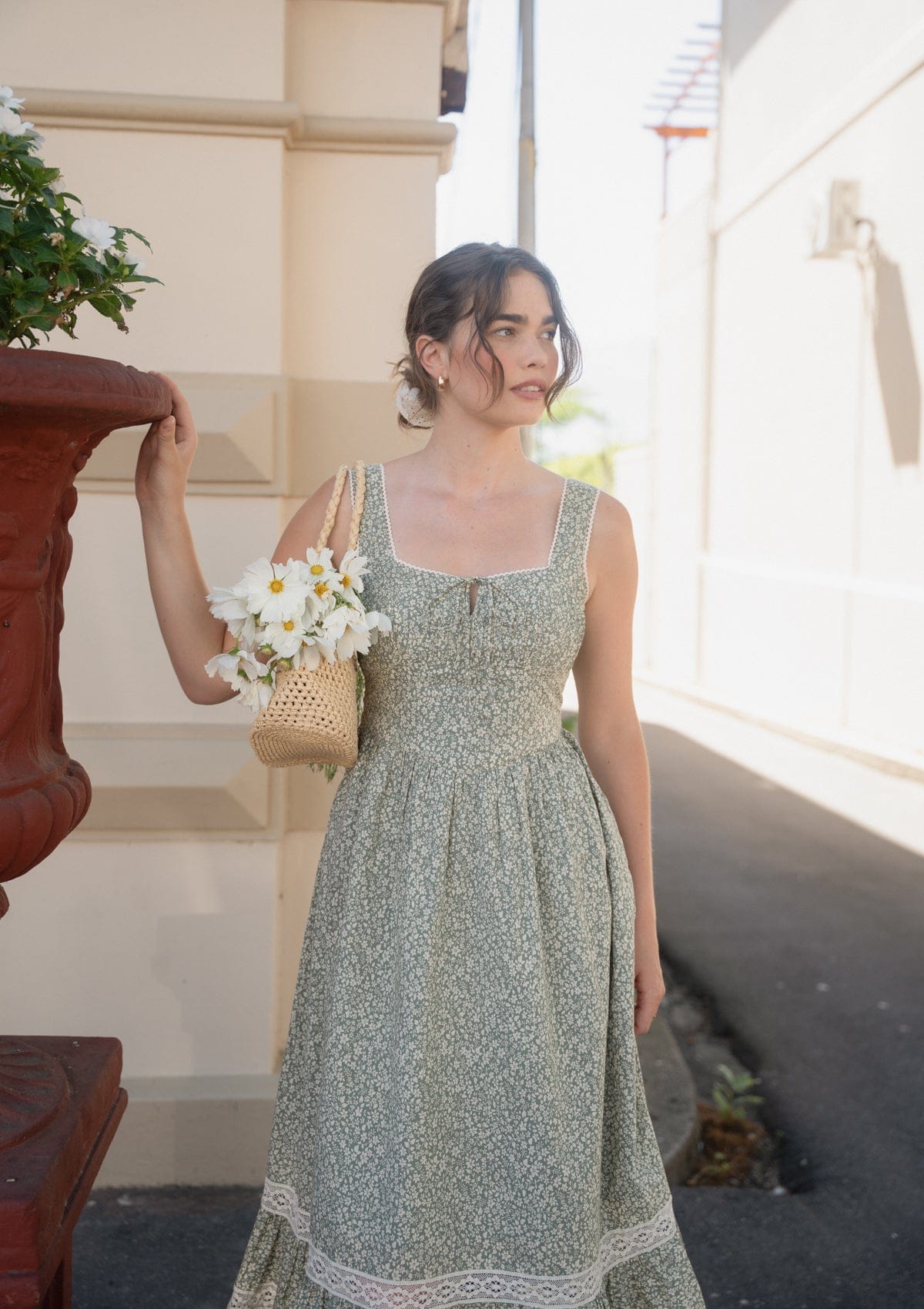 Lucie Day Dress | Camden Laurel
