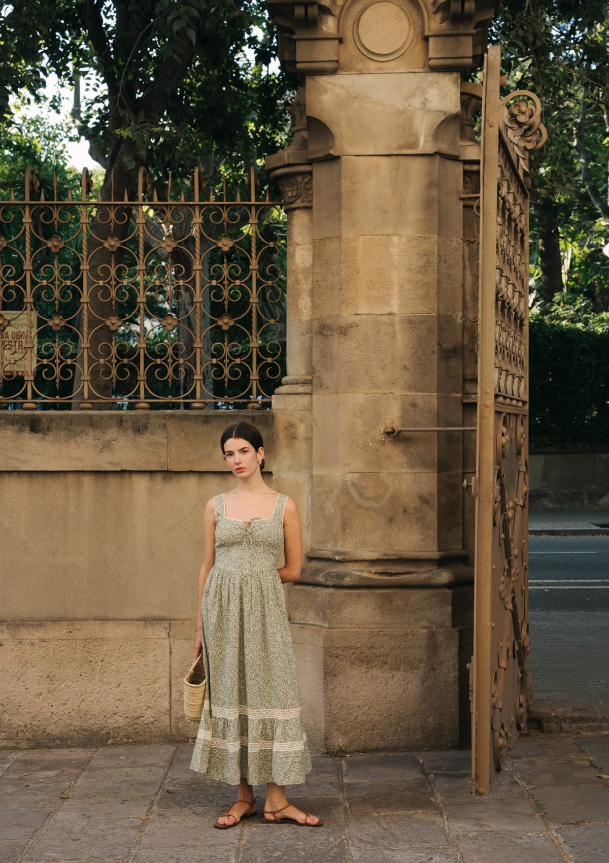 Lucie Day Dress | Camden Laurel