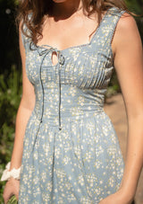 Lucie Day Dress | Elinor Garden Bleu