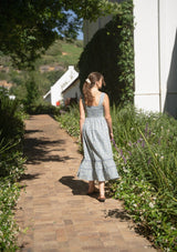 Lucie Day Dress | Elinor Garden Bleu