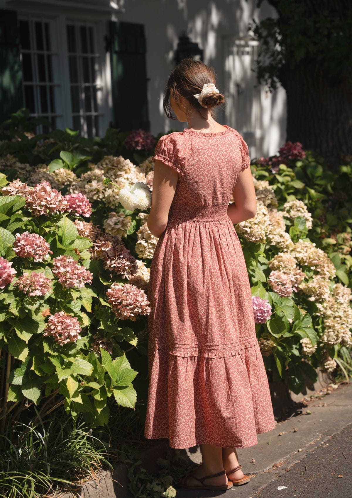 Mallory Day Dress | Rosewood Iris