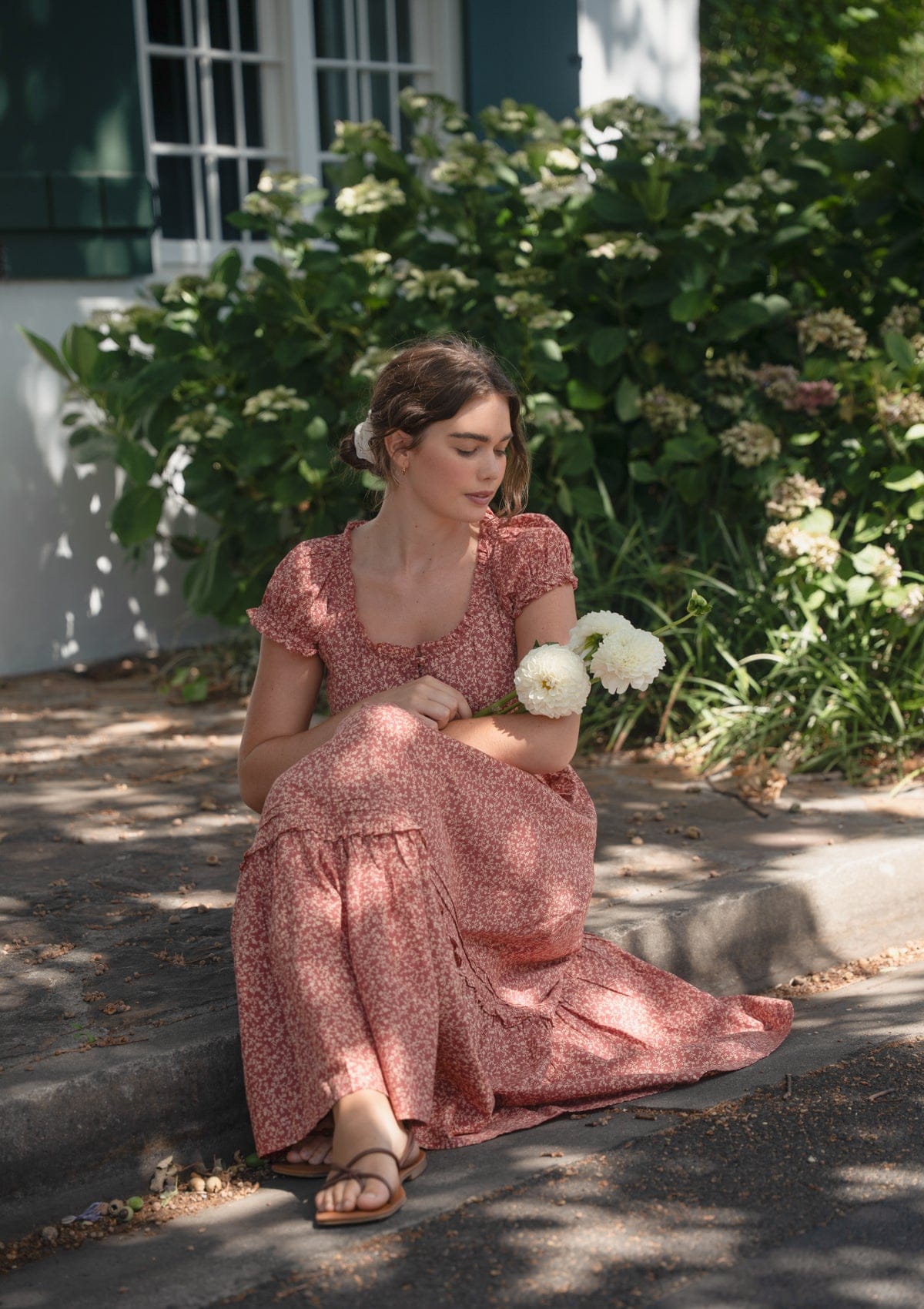 Mallory Day Dress | Rosewood Iris