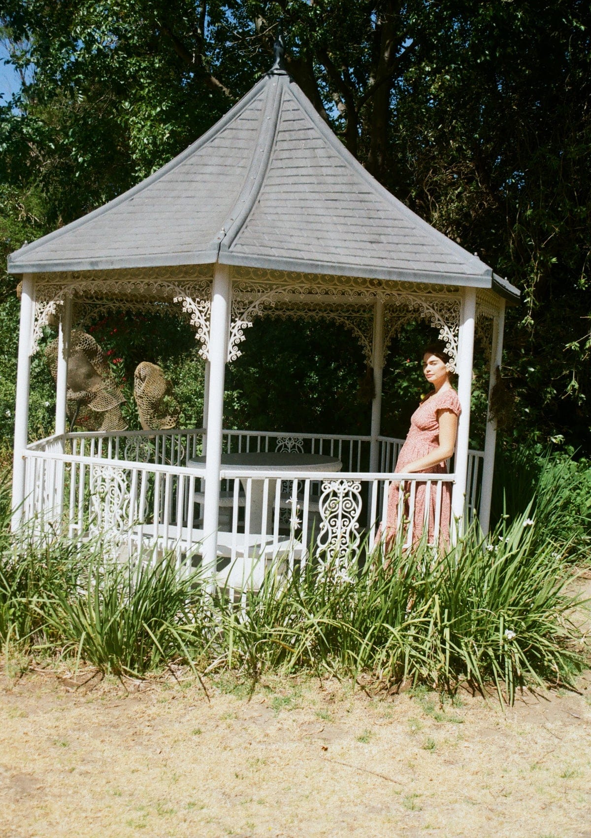 Mallory Day Dress | Rosewood Iris