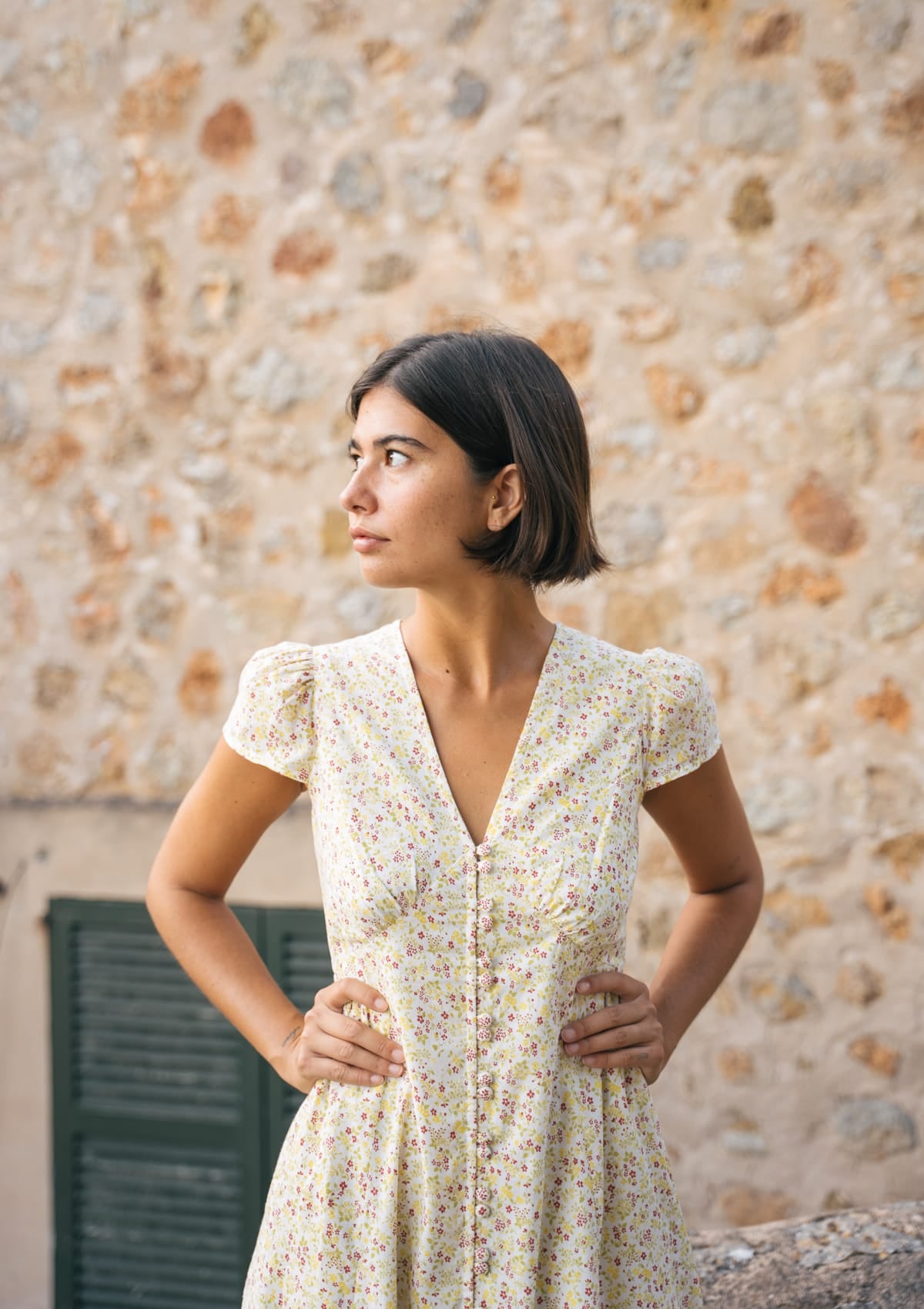 Marion Day Dress | Woodehouse Summer