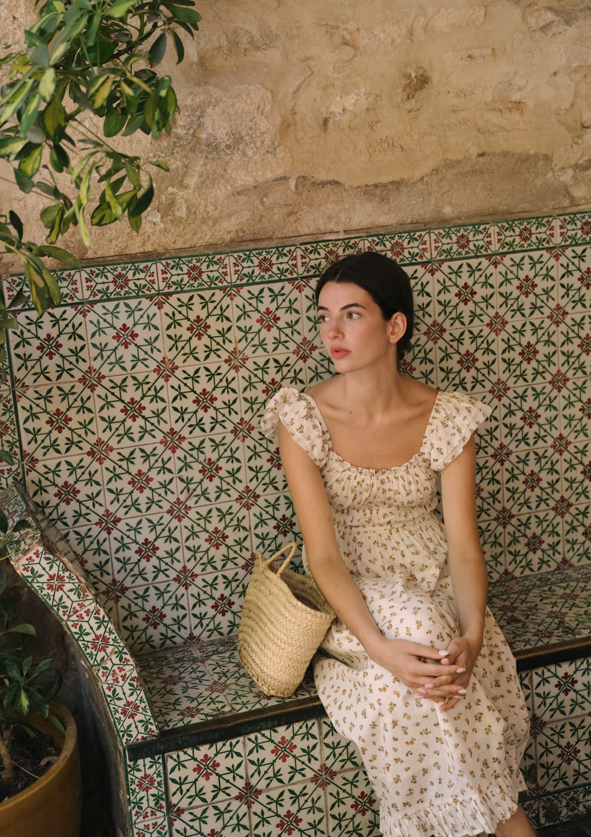 Marjorie Day Dress | Honeywick