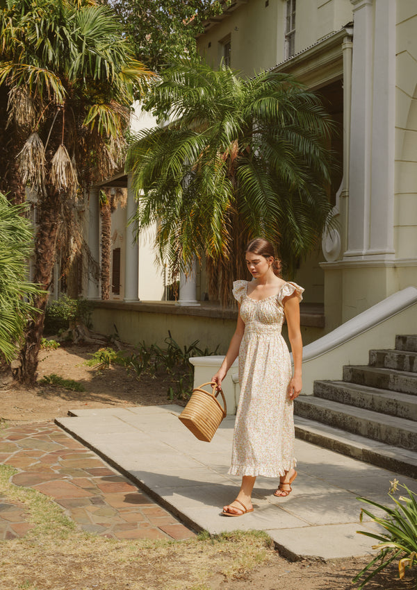 Marjorie Day Dress | Painted Spring