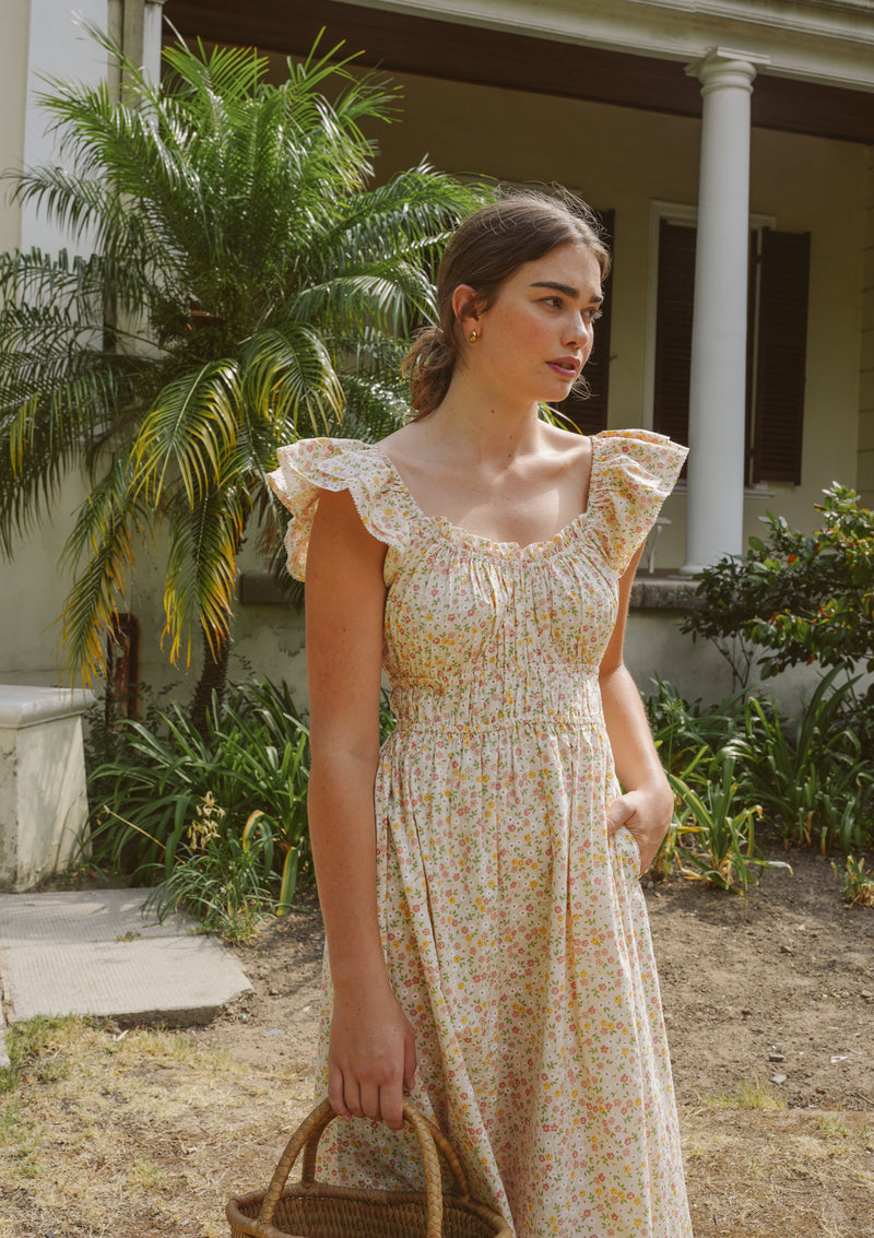 Marjorie Day Dress | Painted Spring