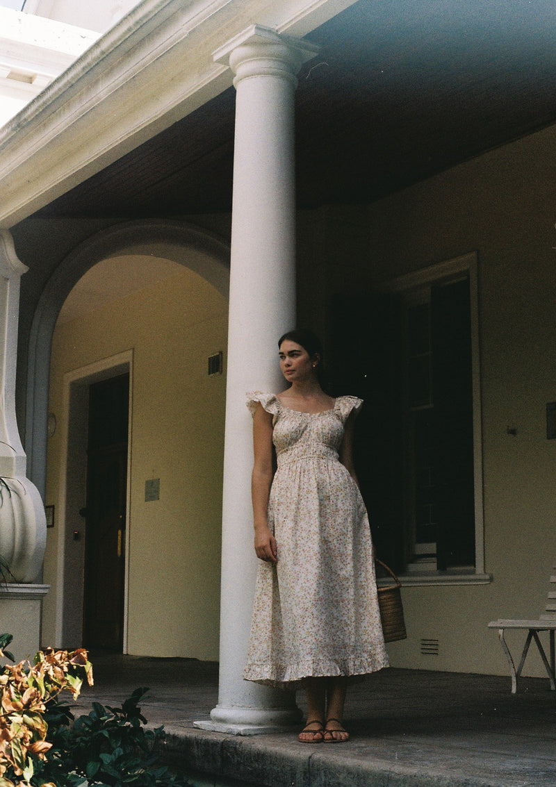 Marjorie Day Dress | Painted Spring