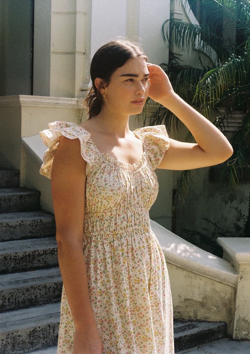 Marjorie Day Dress | Painted Spring