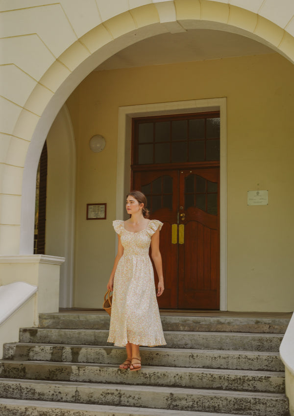 Marjorie Day Dress | Painted Spring