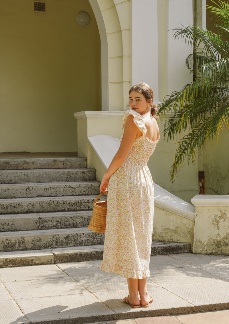 Marjorie Day Dress | Painted Spring