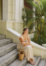 Marjorie Day Dress | Painted Spring