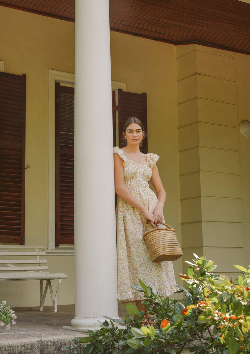 Marjorie Day Dress | Painted Spring