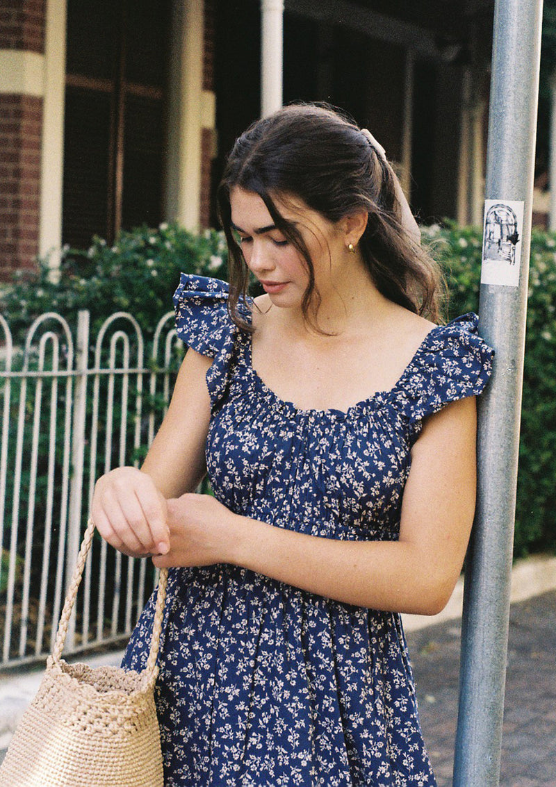 Marjorie Day Dress | Wildflower