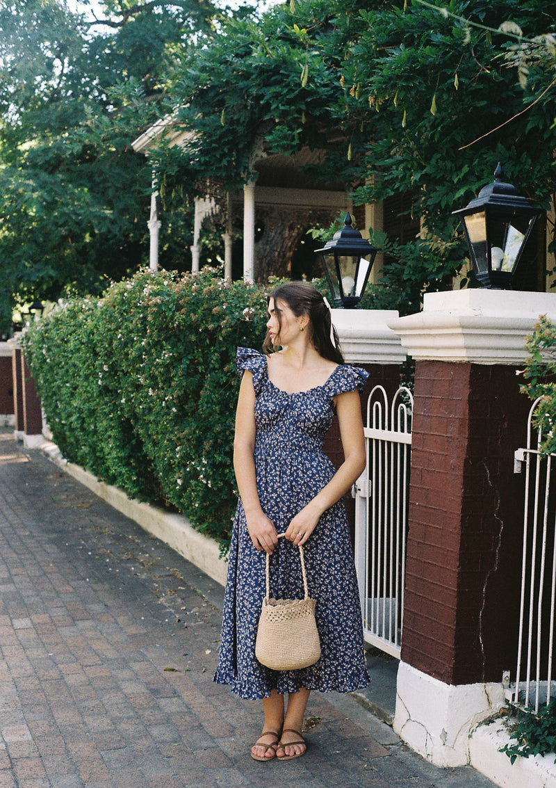Marjorie Day Dress | Wildflower