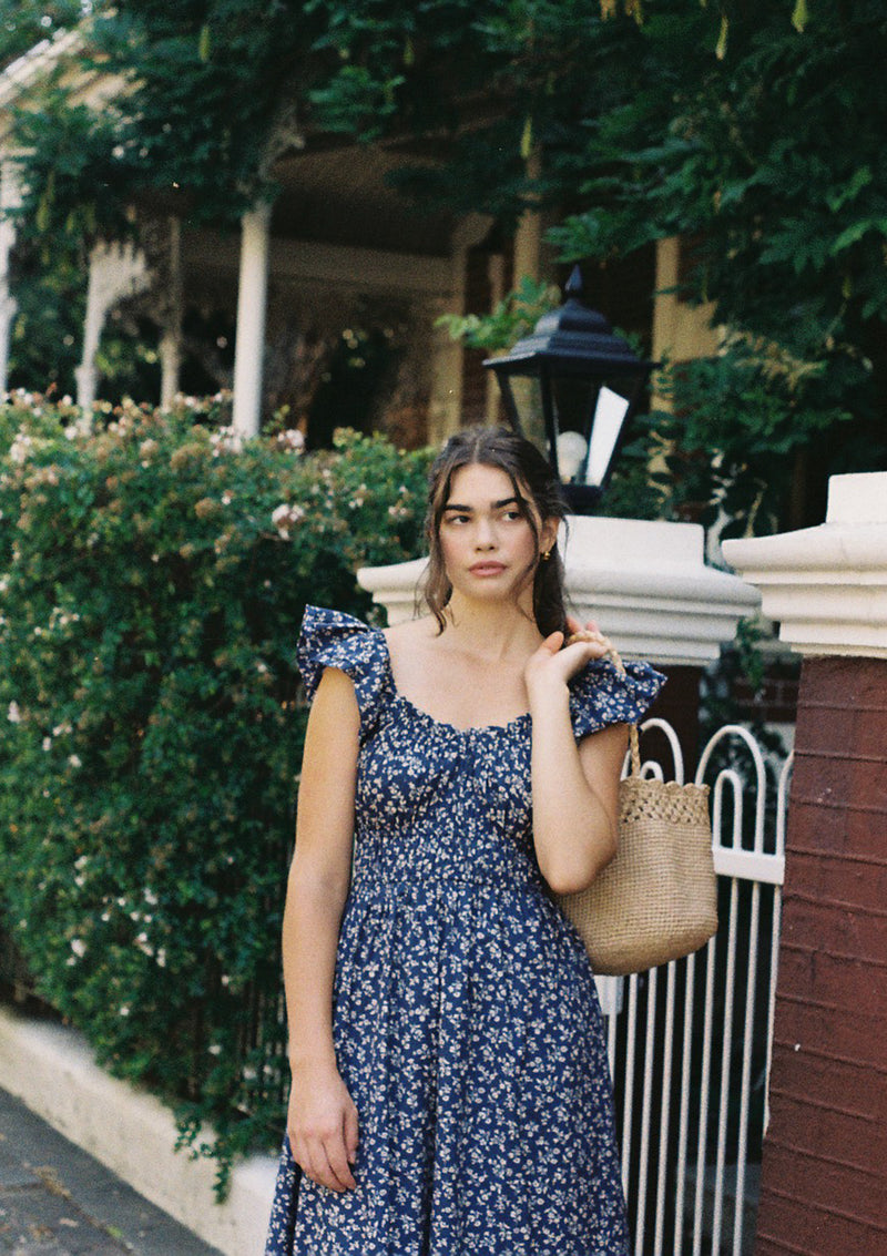 Marjorie Day Dress | Wildflower