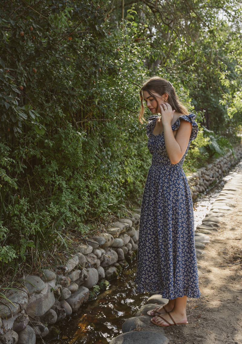 Marjorie Day Dress | Wildflower