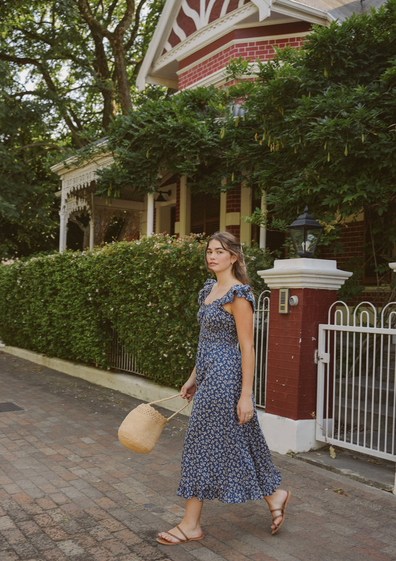 Marjorie Day Dress | Wildflower