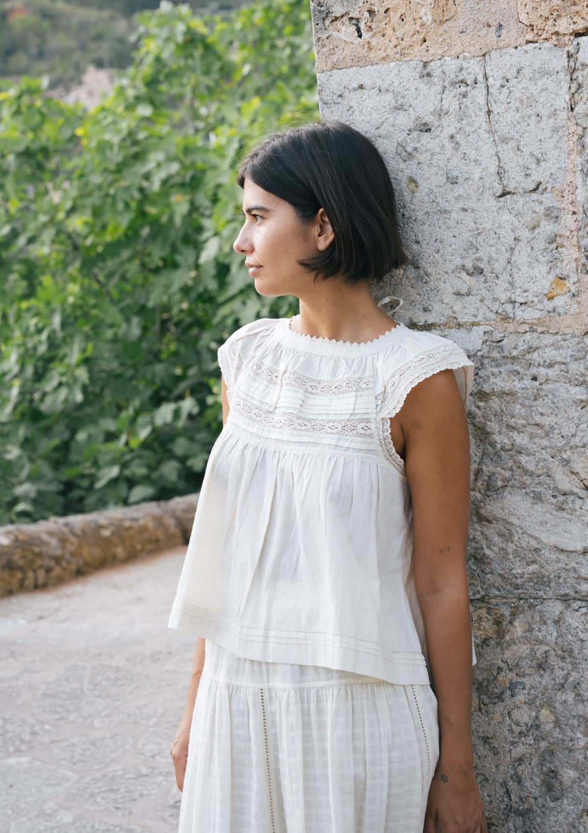 Preorder | Meadowlark Day Blouse | Natural