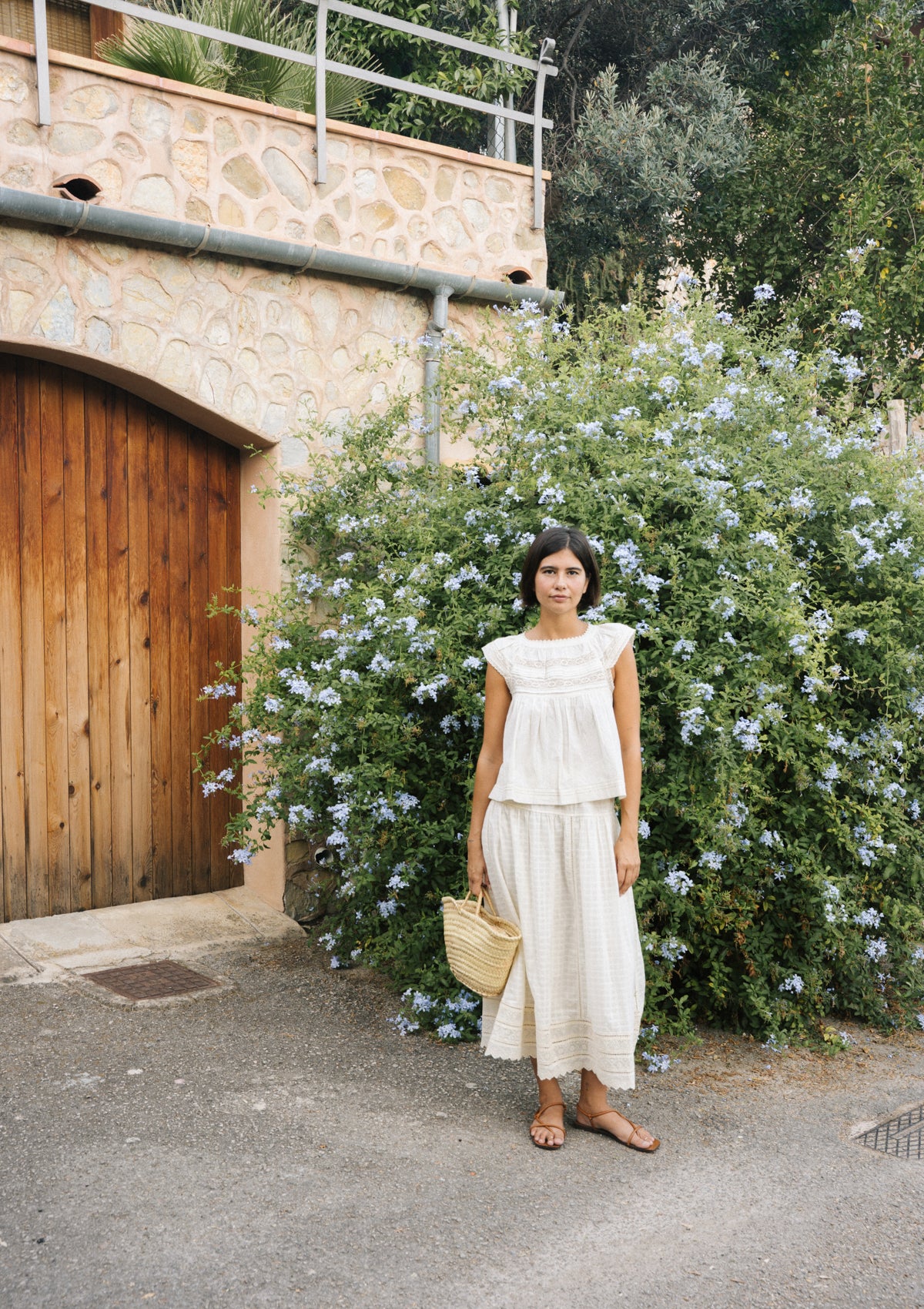 Preorder | Meadowlark Day Blouse | Natural