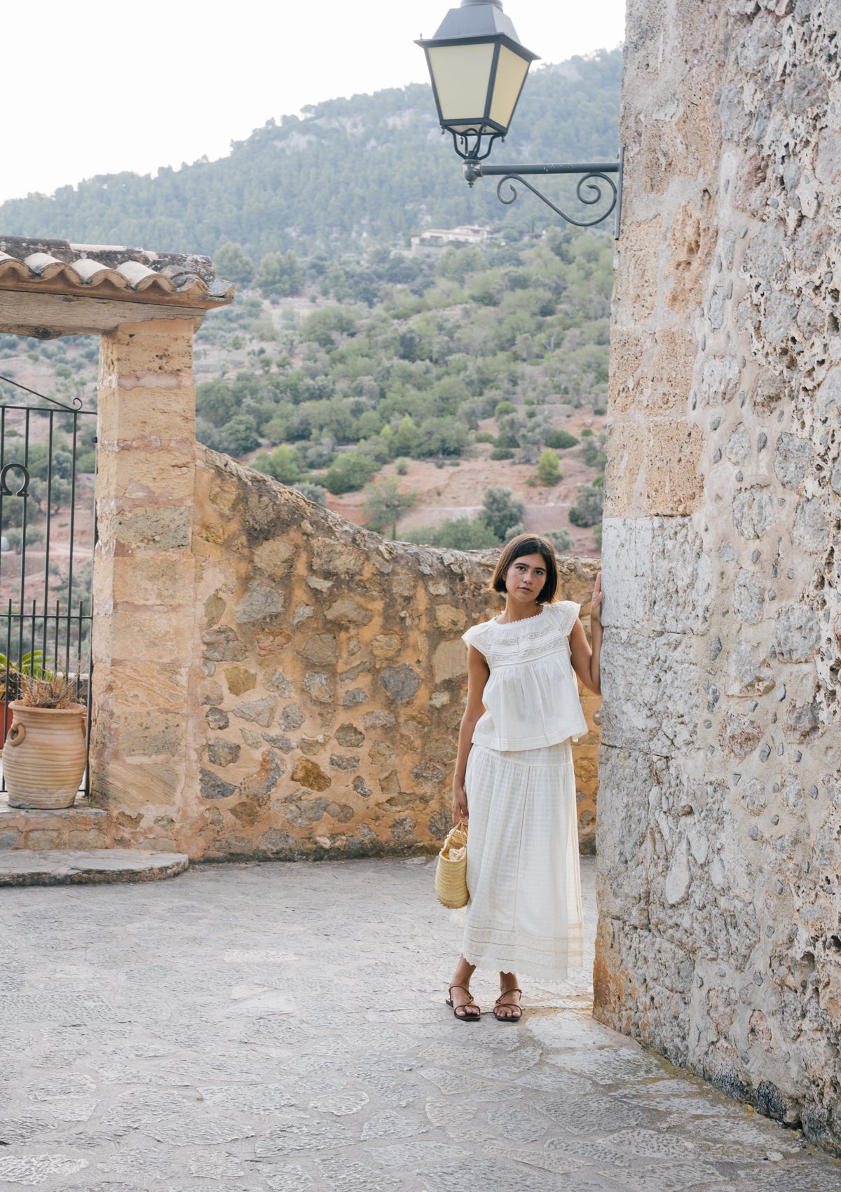 Preorder | Meadowlark Day Blouse | Natural