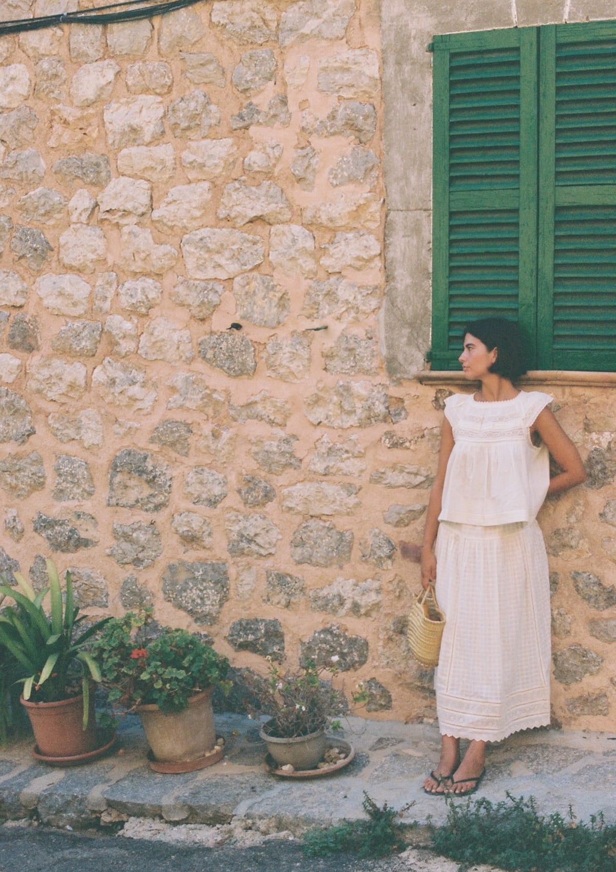 Preorder | Meadowlark Day Blouse | Natural