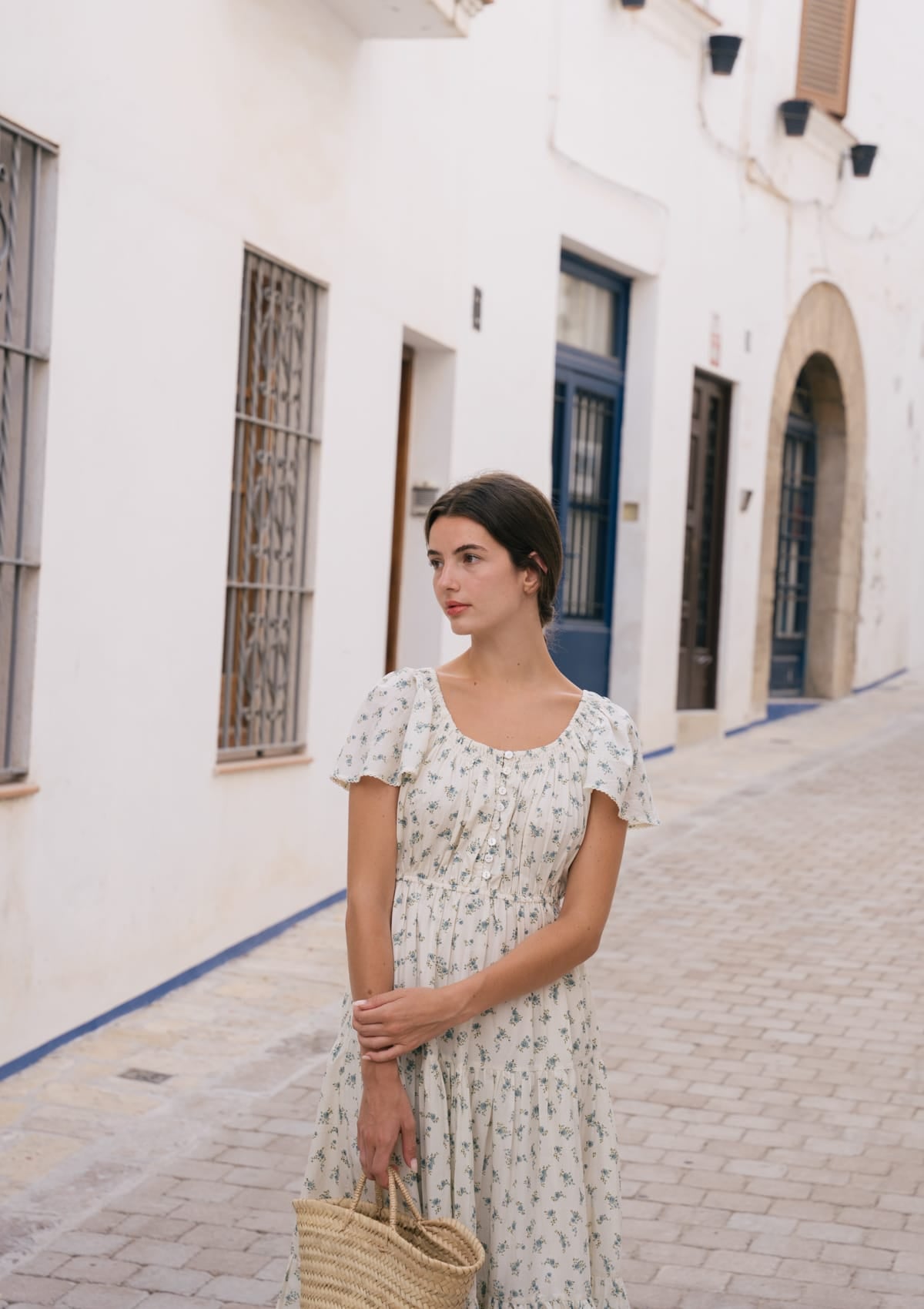 Miller Day Dress | Brookside Rose