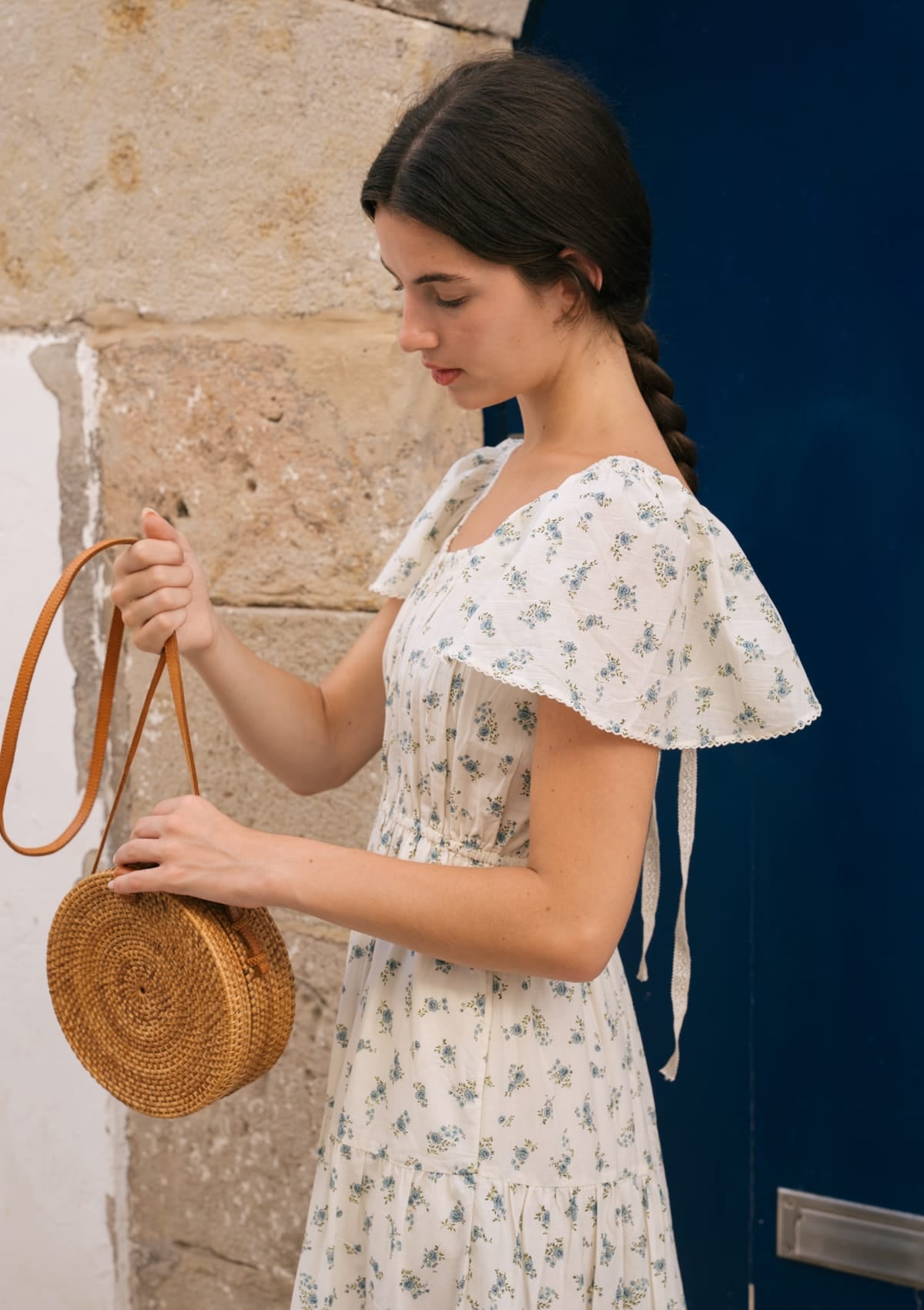 Miller Day Dress | Brookside Rose