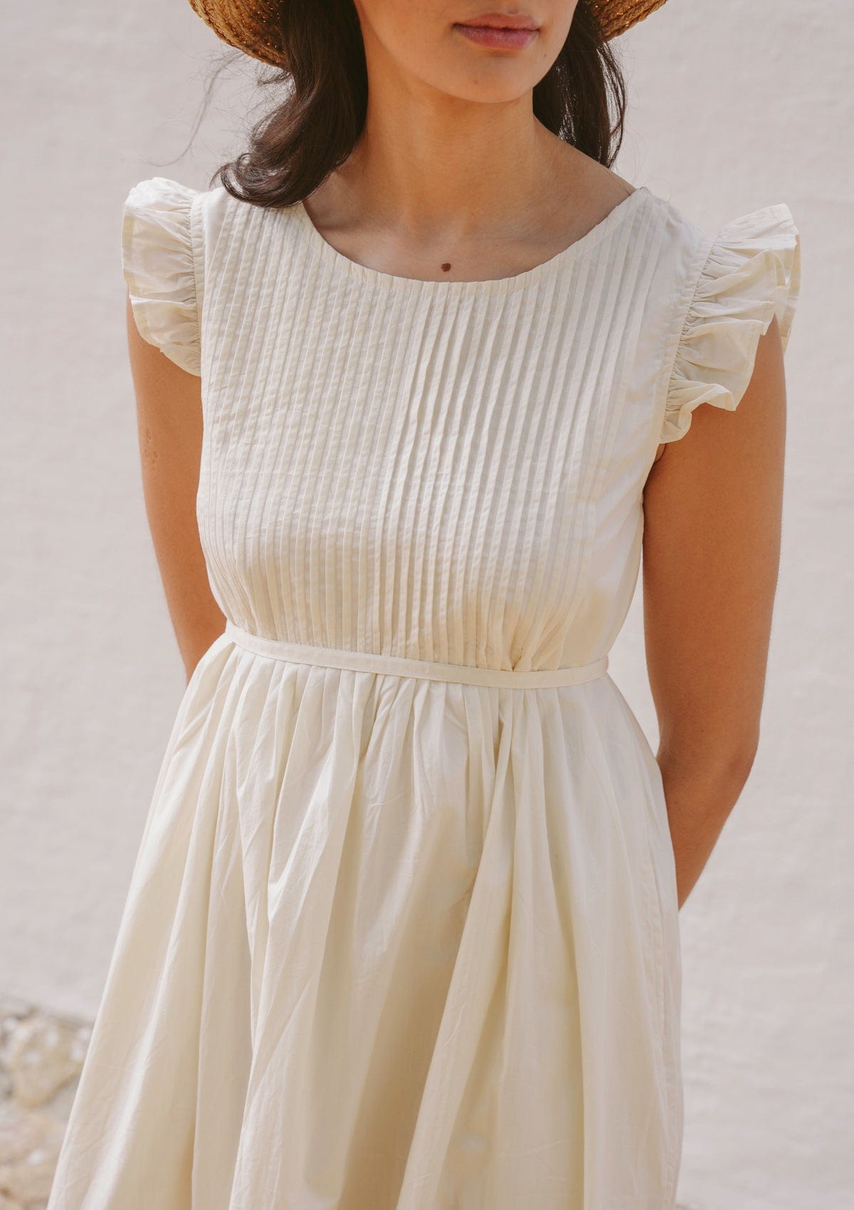 Painter Day Dress | Natural