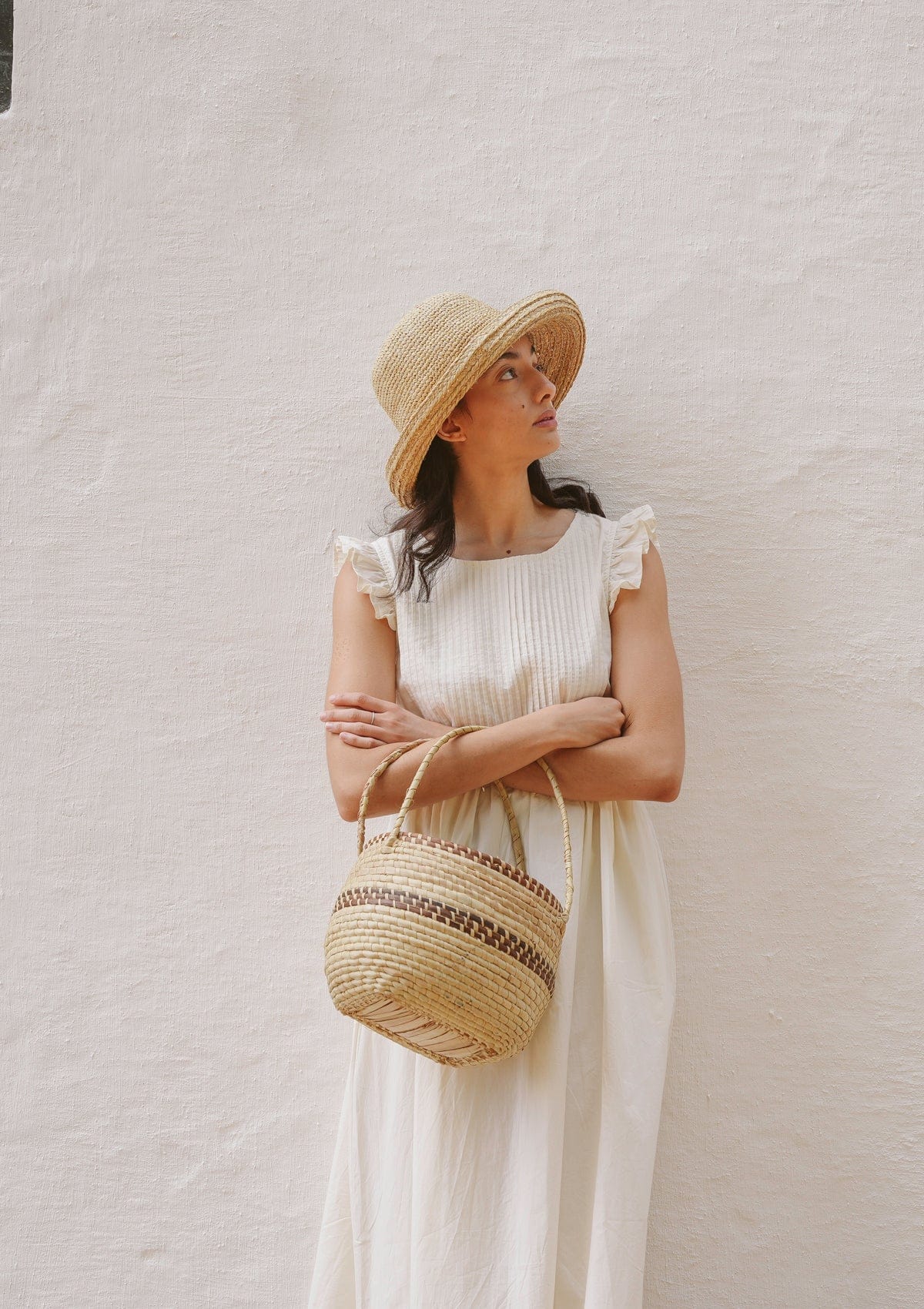 Painter Day Dress | Natural