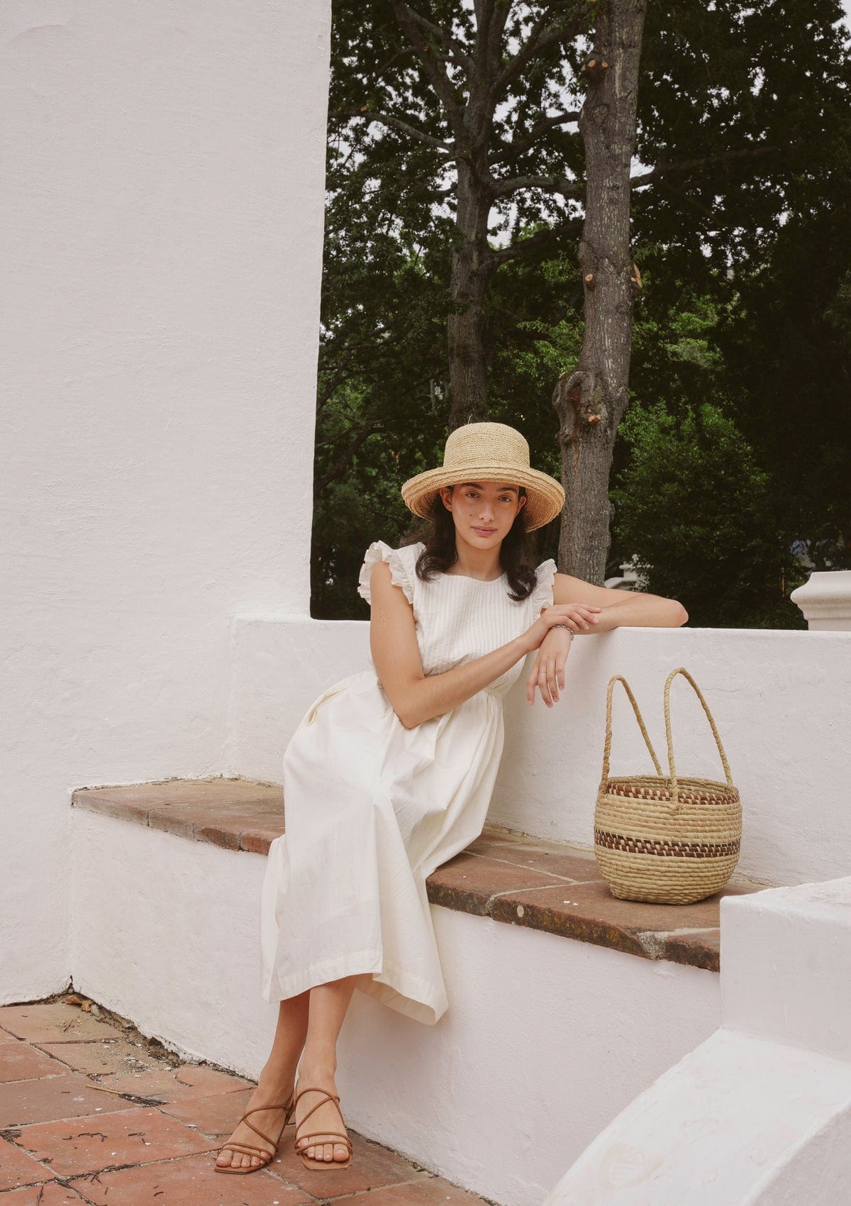 Painter Day Dress | Natural
