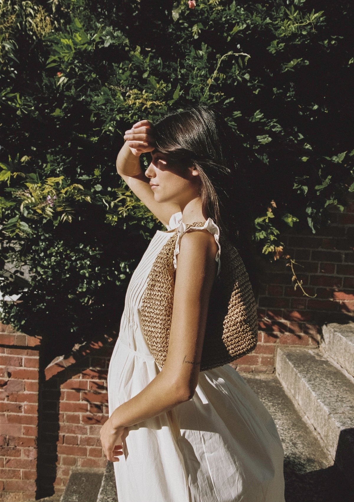Painter Day Dress | Natural