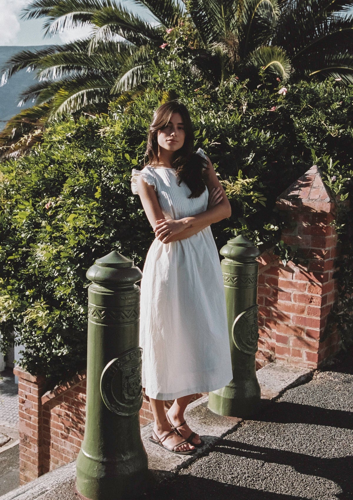 Painter Day Dress | Natural