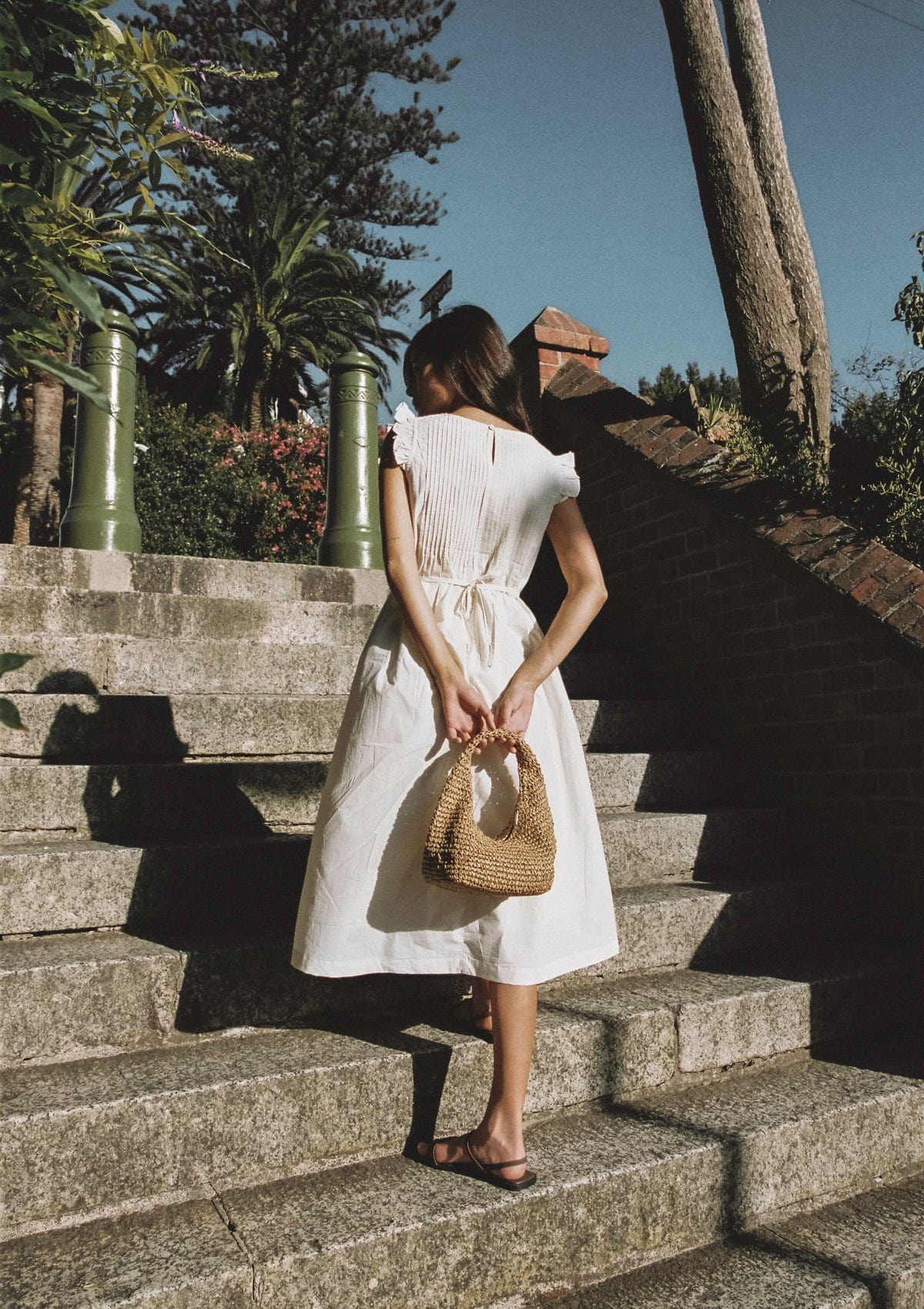 Painter Day Dress | Natural