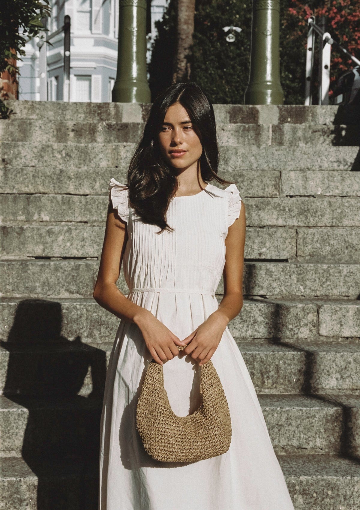Painter Day Dress | Natural