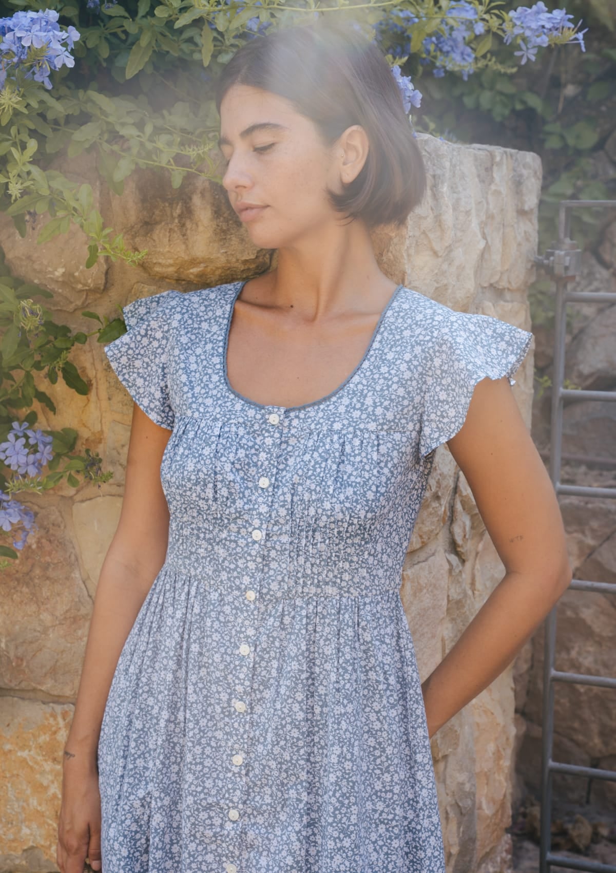 Patty Day Dress | Pemberley Bleu