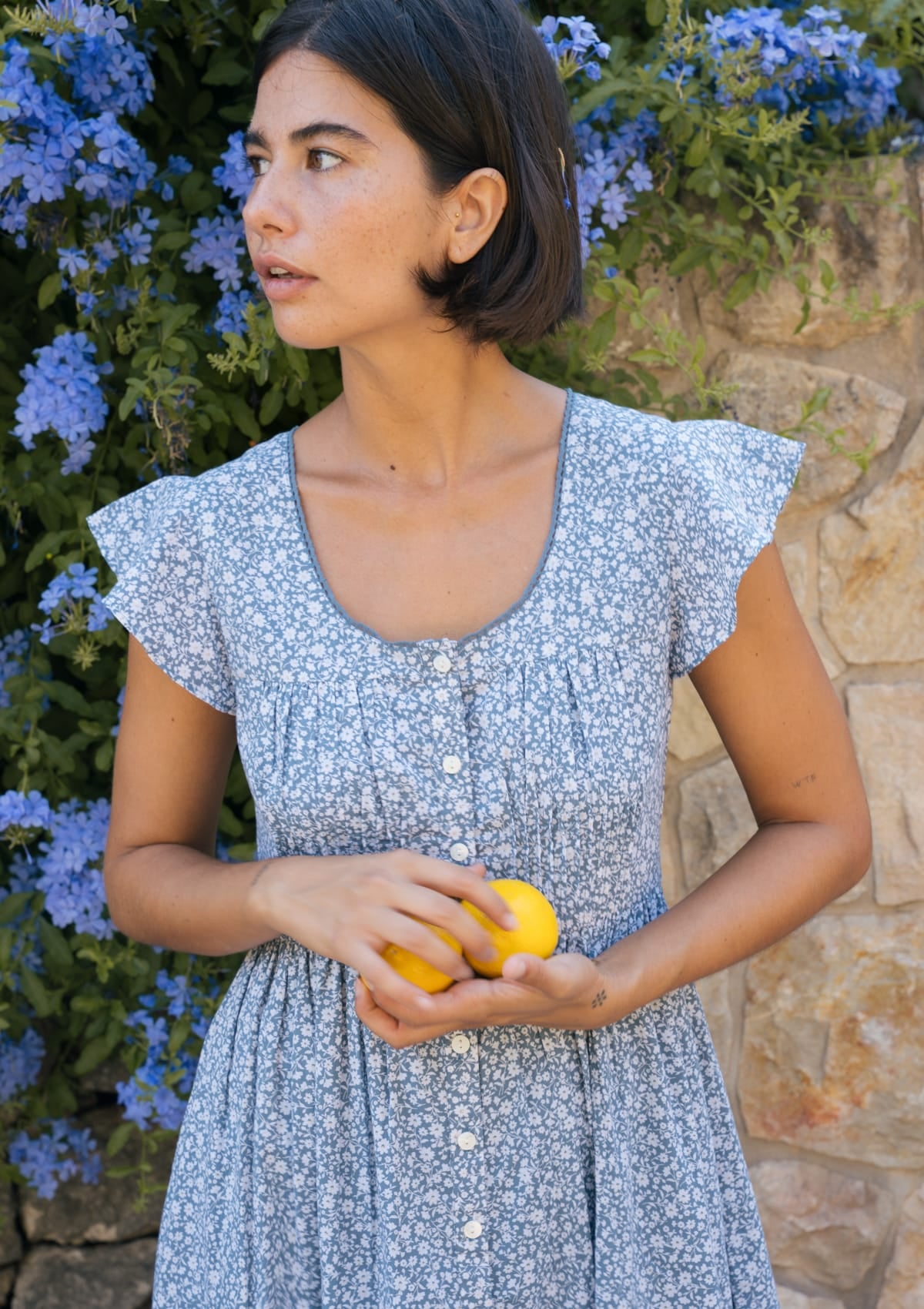 Patty Day Dress | Pemberley Bleu