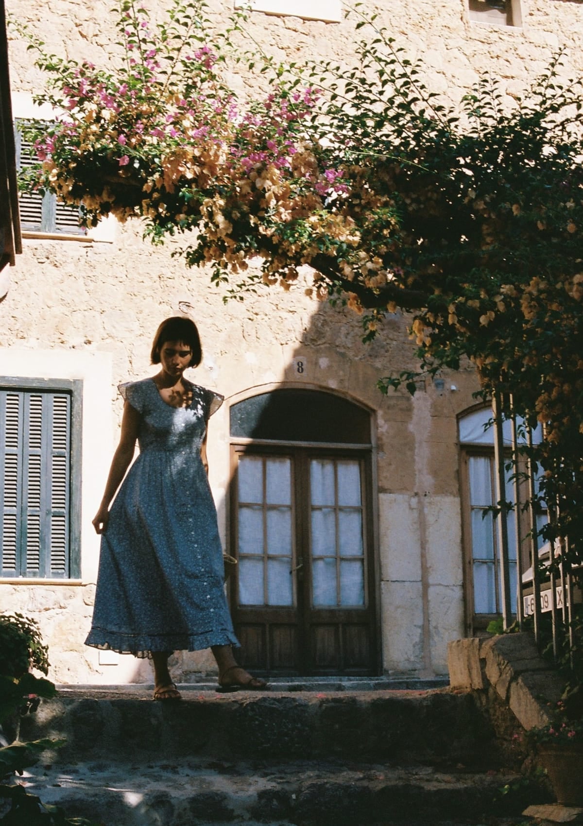 Patty Day Dress | Pemberley Bleu
