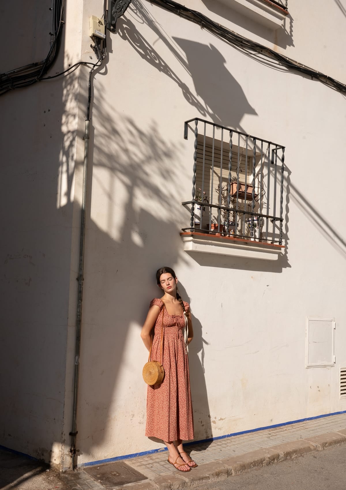 Peyton Day Dress | Rosewood Iris