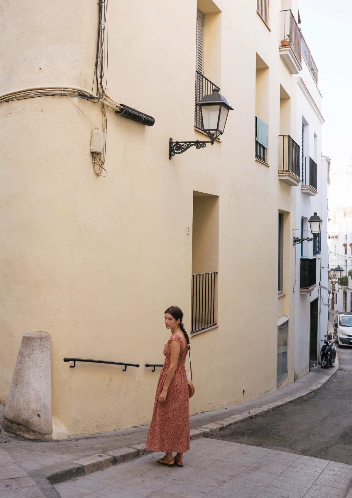 Peyton Day Dress | Rosewood Iris