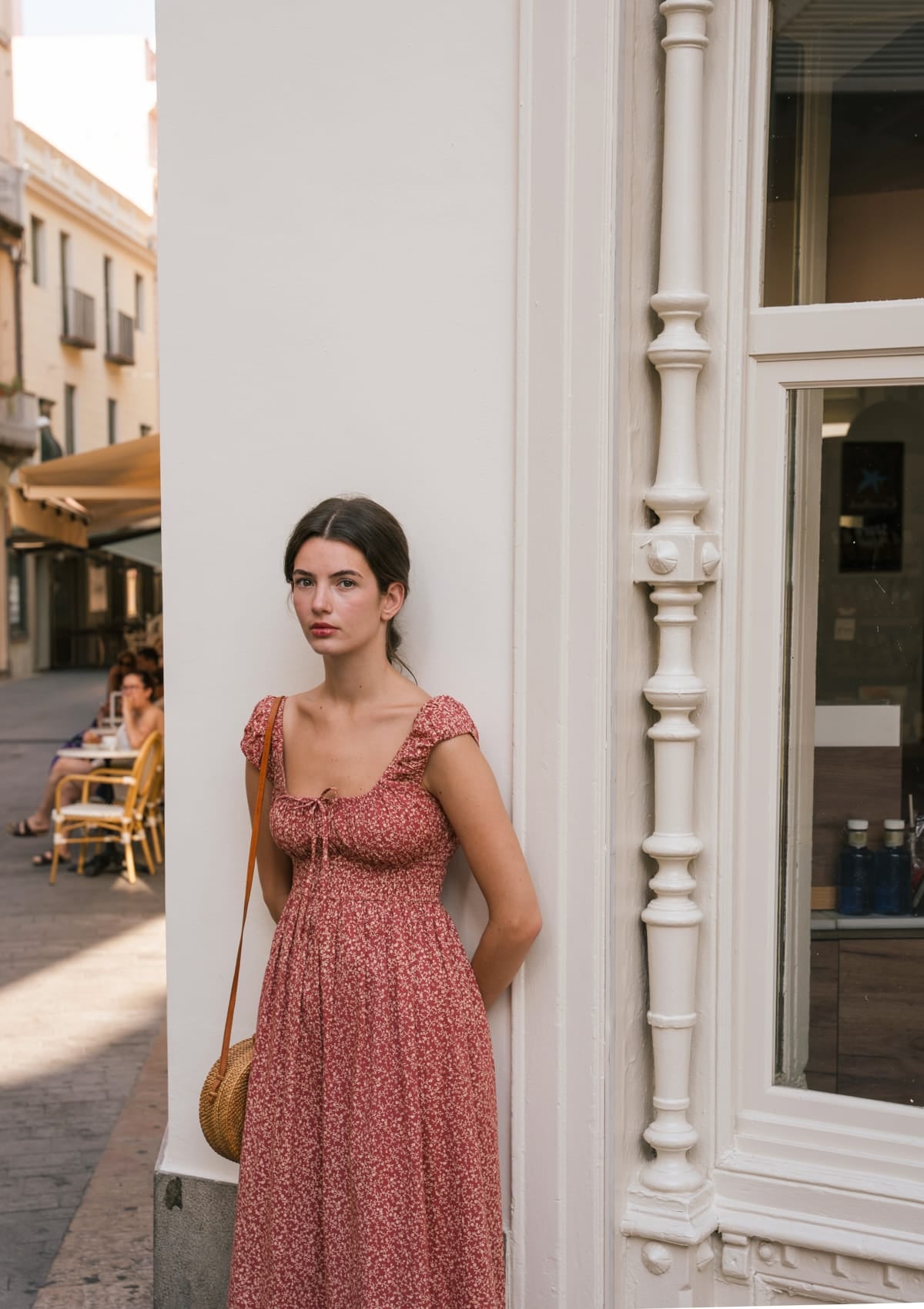 Peyton Day Dress | Rosewood Iris