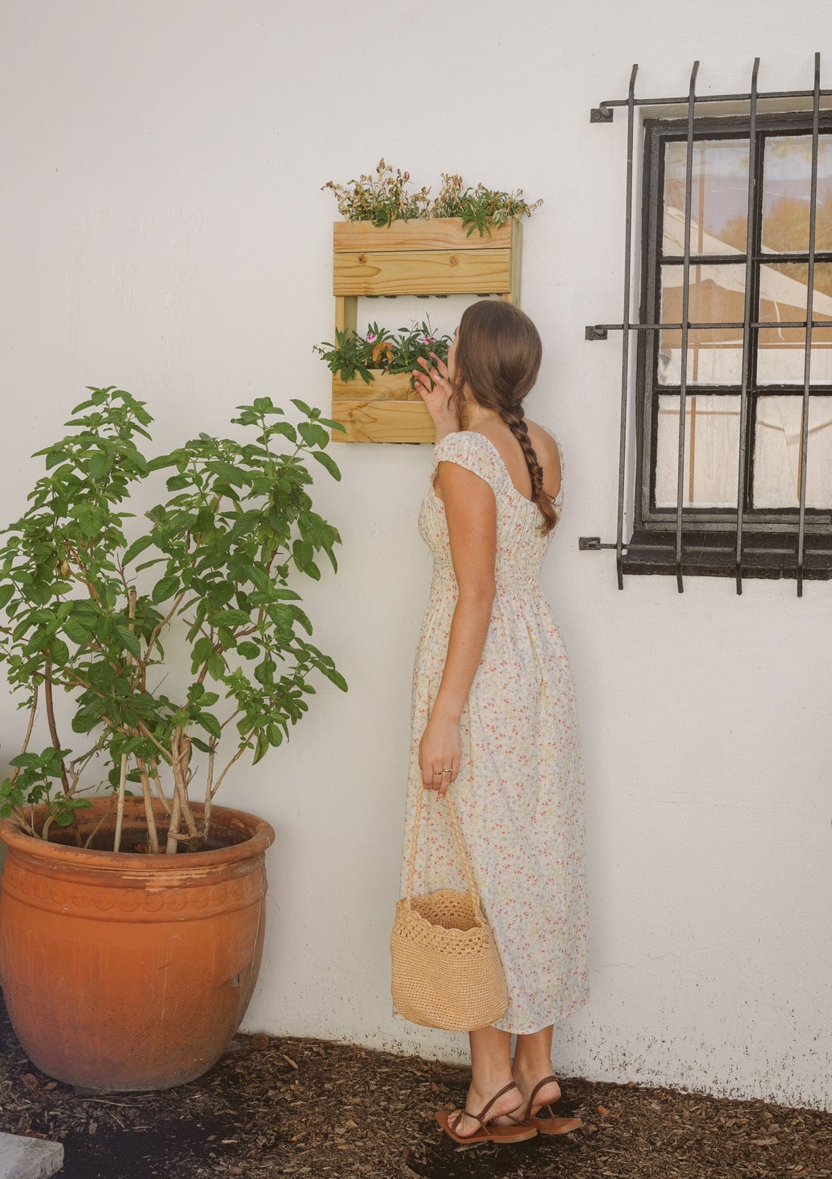 Peyton Day Dress | Poppy Field