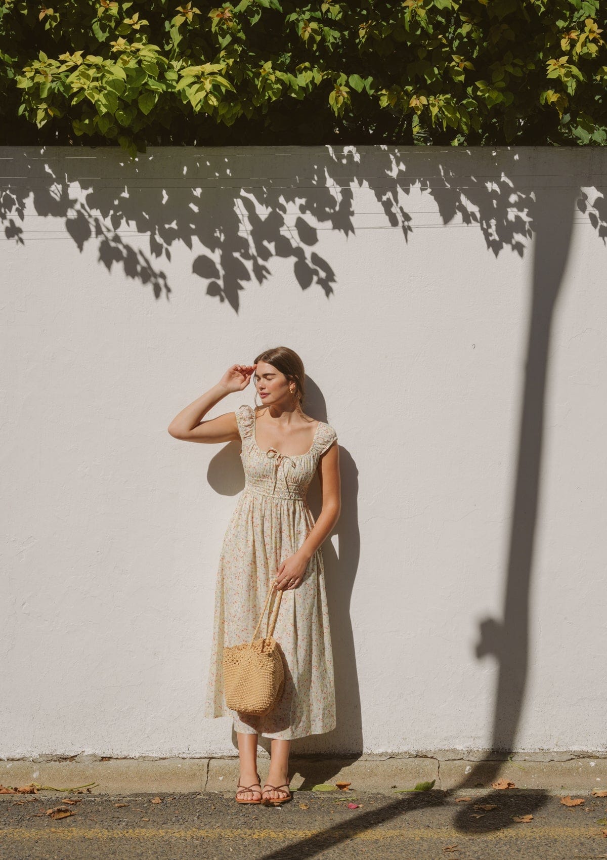 Peyton Day Dress | Poppy Field