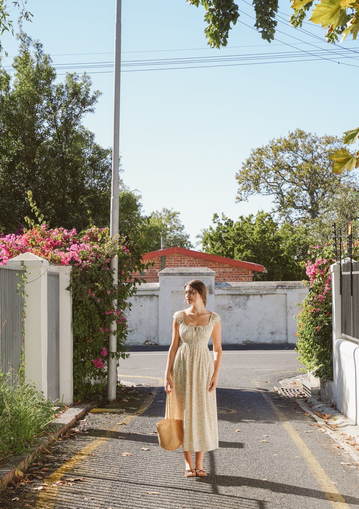 Peyton Day Dress | Poppy Field