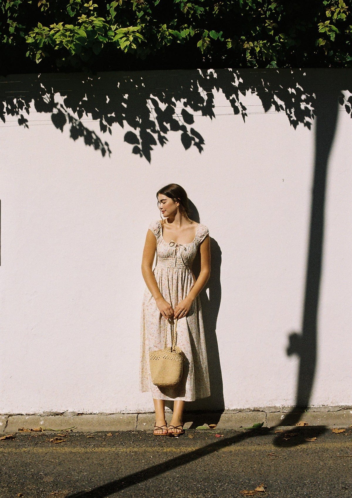 Peyton Day Dress | Poppy Field
