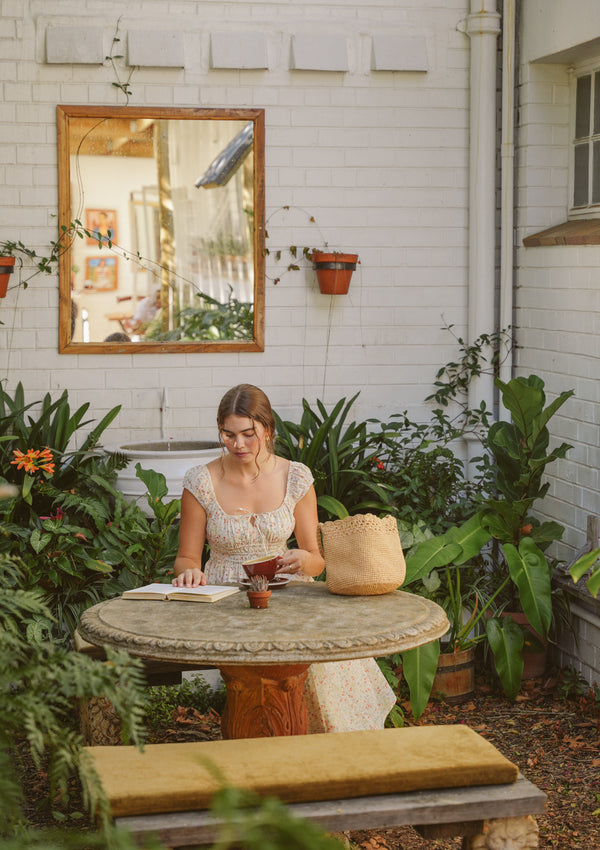 Peyton Day Dress | Poppy Field